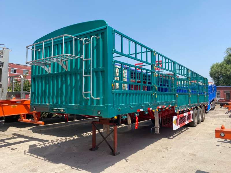 倉柵運輸半掛車的結構特點